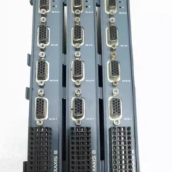 Trio FlexAxis 8-Axis Card Model P874-02416 for Motion Control