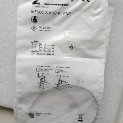 ZIMMER Magnetic Switch Sensor MFS01-S-KHC-P1-PNP for Automation