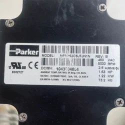 Parker MPM892CSJ7JN1N Servo Motor - High Performance & Reliability