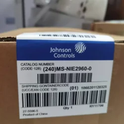 Johnson Controls Controller MS-NIE2960-0 Advanced HVAC Control