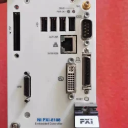 National Instruments PXI Controller Model PXI-8108