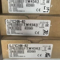 Mitsubishi QJ71C24N-R2 PLC Communication Module Interface