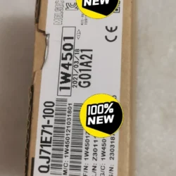 Mitsubishi PLC Module QJ71E71-100 Industrial Control Unit