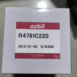 Azbil R4781C220 Digital Controller for Precise Automation