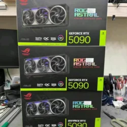 Asus RTX5090-32G Graphics Card - High Performance GPU