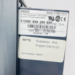Schneider Protection Relay S10MDXXXJXXXNT Reliable Safety