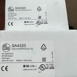IFM SA4320 Sensor - High Precision Industrial Sensor