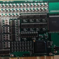 Contec Control Card SMC-8DL-PCI High Performance PCI Module