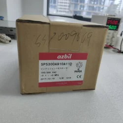 AZBIL Digital Pressure Sensor SPS300A910A11D Model