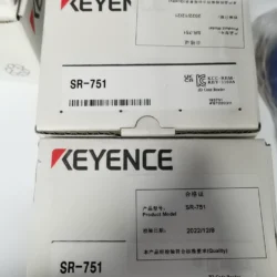 KEYENCE Vision Sensor Model SR-751 for Precise Inspections