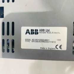 ABB Instrument SR104A/B0/RR0000/111STD Precision Device