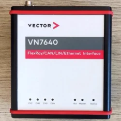 Vector Interface Module VN7640 for Industrial Automation Connectivity