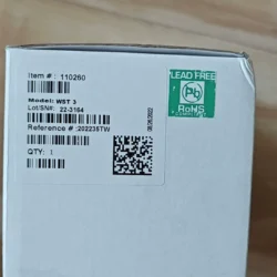 Vishay Nobel Weighing Transmitter WST 3 for Precision