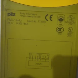 pilz Safety Controller pnoz m1p 773100 Reliable Machine Protection