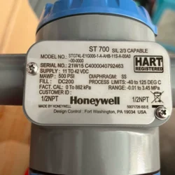 Honeywell ST700 Pressure Transmitter - Accurate Sensor Device