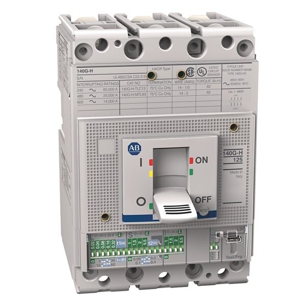 140G-H3C4-C35 Allen-Bradley Allen-Bradley 140G 125A Frame Molded Case