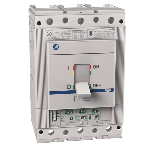 140G-K0H3-D30 Allen-Bradley 140G 400A K Frame Molded Case 140G-K0H3-D30