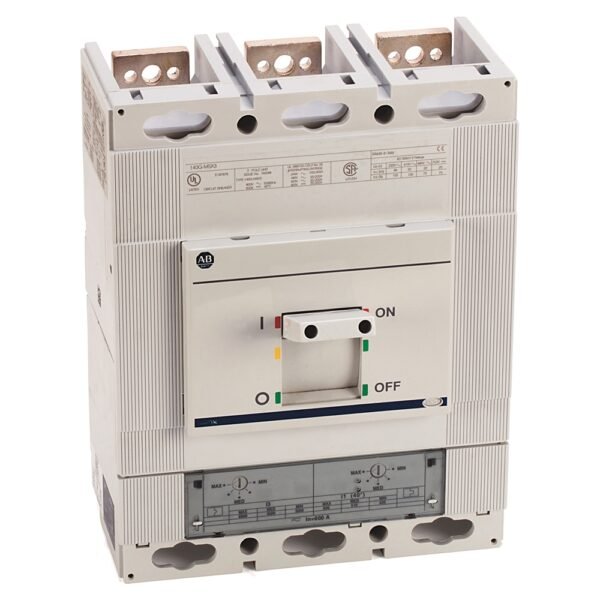 140G-M5F3-D60 Allen-Bradley 140G 800A M Frame Molded Case 140G-M5F3-D60