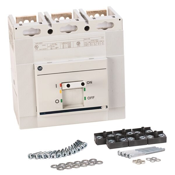 140G-M5H3-D60 Allen-Bradley 140G 800A M Frame Molded Case 140G-M5H3-D60