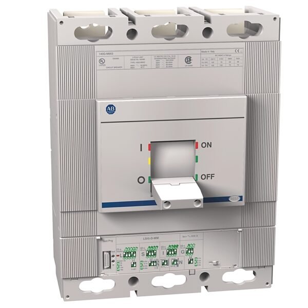 140G-M0K3-D63 Allen-Bradley 140G 630A Frame Molded Case 140G-M0K3-D63
