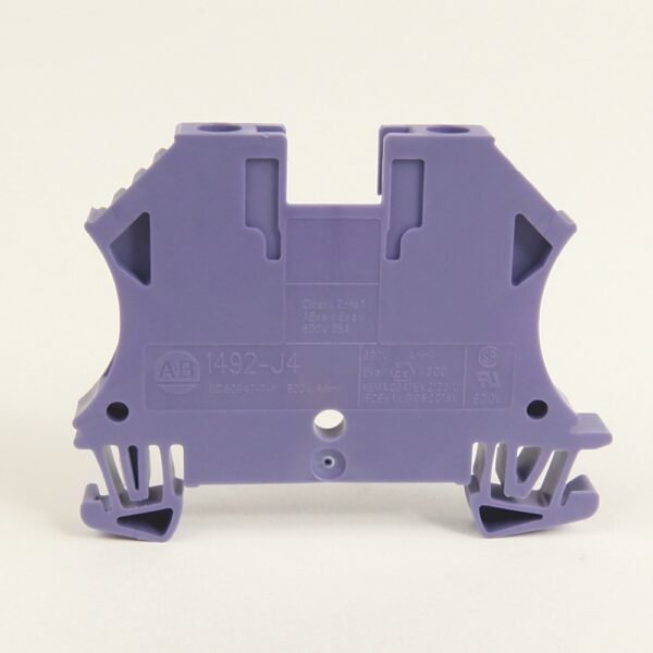 1492-J4-BL Allen-Bradley Allen-Bradley 4 Square Mm Feed-Through Terminal