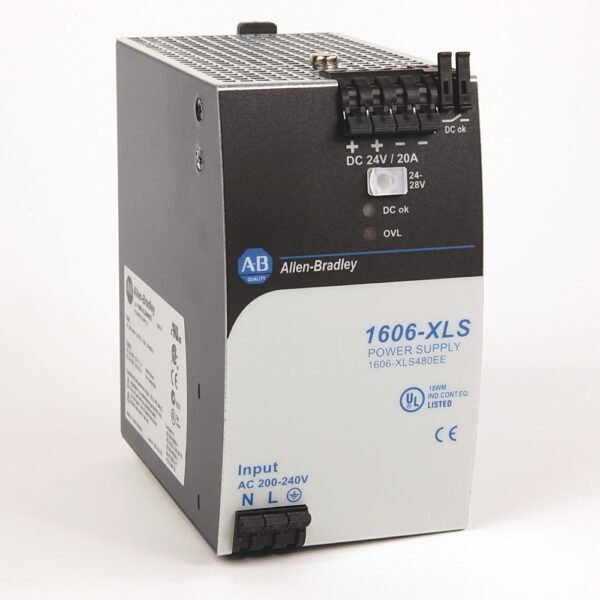 1606-XLS480EE Allen-Bradley 200 To 240Vac In 24 To 28Vdc 1606-XLS480EE