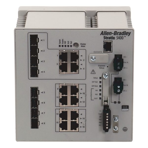 1783-HMS4SG8EG4CGN Allen-Bradley Allen-Bradley Stratix 5400 16 Port