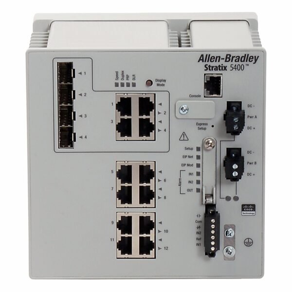 1783-HMS4T4E4CGN Allen-Bradley Allen-Bradley Stratix 5400 12 Port Managed