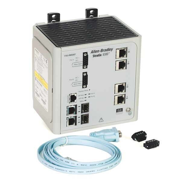 1783-RMS06T Allen-Bradley Stratix 8300 6 Port Ethernet 1783-RMS06T