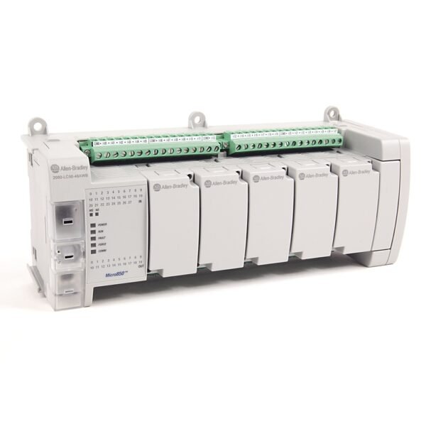 2080-LC50-48AWB Allen-Bradley Micro850 48 I/O Ethernet/Ip 2080-LC50-48AWB