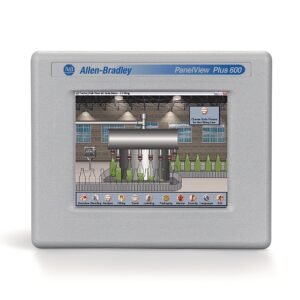 2711P-T6C5A8 Allen-Bradley PanelView Plus 6 6 Clr Touch AC 2711P-T6C5A8