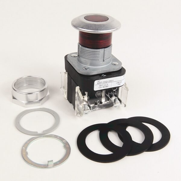 800T-FXQ10R Allen-Bradley 30Mm Push-Pull Device 800T Push 800T-FXQ10R