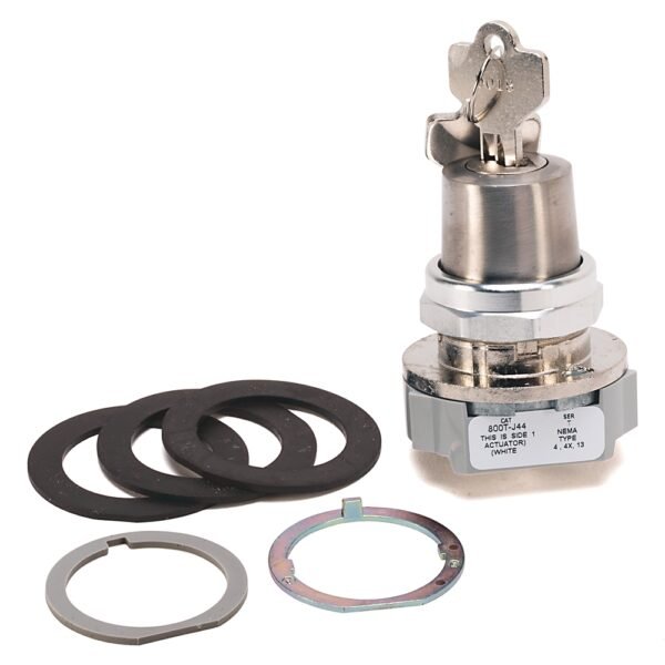800T-J44BV Allen-Bradley 30Mm Selector Switch 800T Push 800T-J44BV