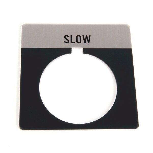 800T-X540 Allen-Bradley 30Mm 800T Run Legend Plate 800T-X540