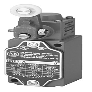 802T-A3PE Allen-Bradley Metal Plug-In Oiltight Limit Switch 802T-A3PE