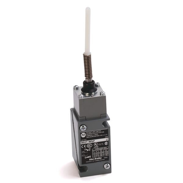 802T-WSP1N Allen-Bradley Metal Plug-In Oiltight Limit Switch 802T-WSP1N