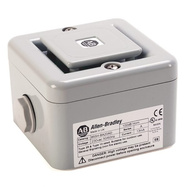 855H-BA10BD Allen-Bradley Industrial Horn 115V AC 855H-BA10BD